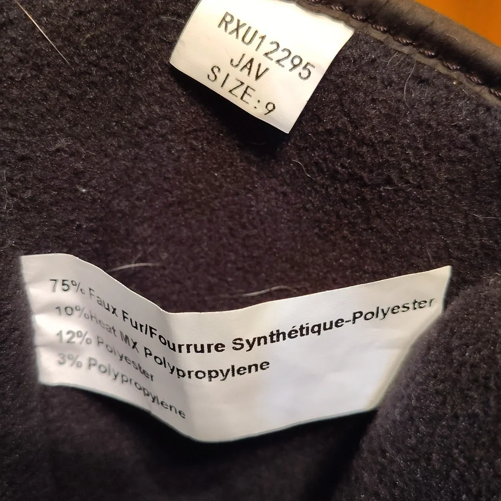 Kamik Sienna 3 Dark Brown Lace-Up Boots - Picture 5 of 6